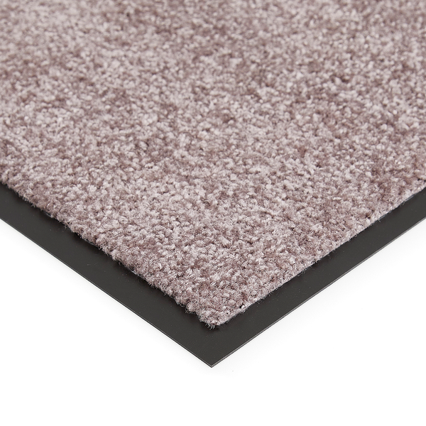 Fußmatte Super Wash & Clean - Polyamid - Taupe - 90 x 150 cm