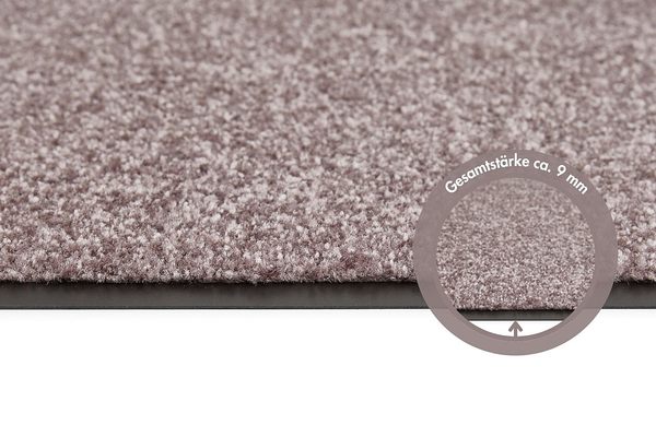 Fußmatte Super Wash & Clean - Polyamid - Taupe - 90 x 150 cm