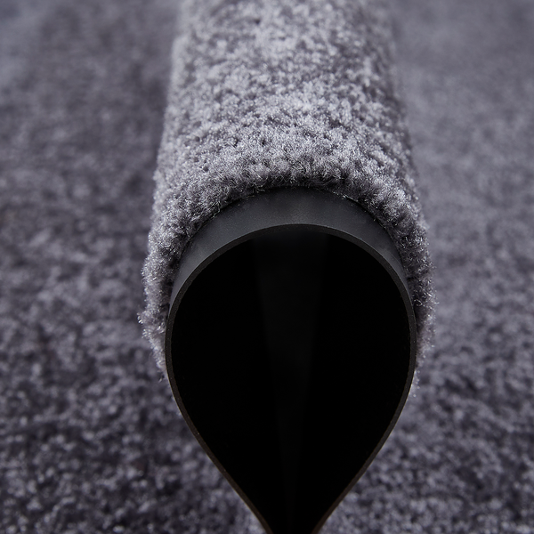 Fußmatte Super Wash & Clean - Polyamid - Schwarz - 90 x 150 cm