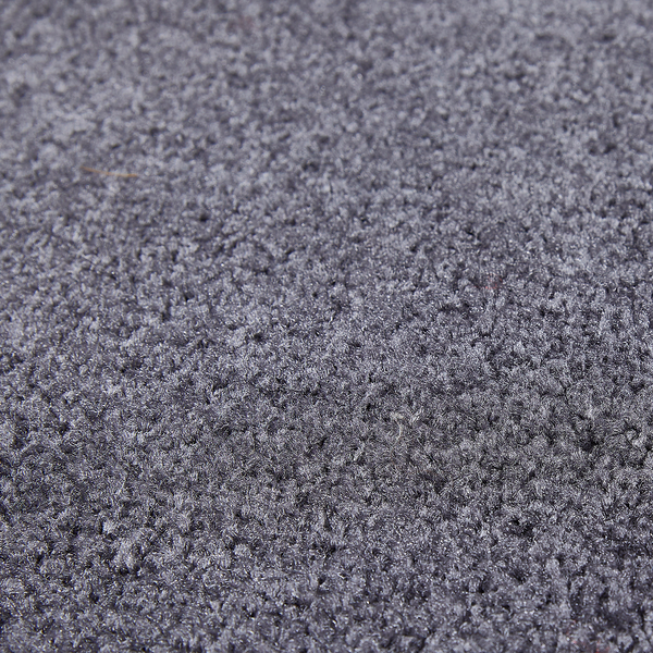 Fußmatte Super Wash & Clean - Polyamid - Schwarz - 90 x 150 cm