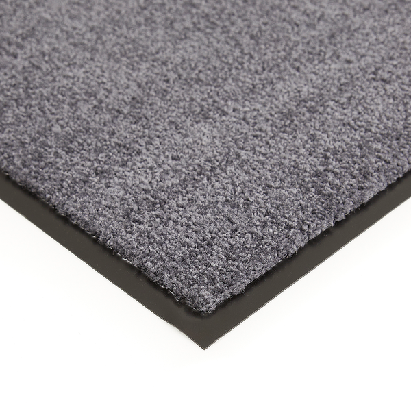 Fußmatte Super Wash & Clean - Polyamid - Schwarz - 90 x 150 cm