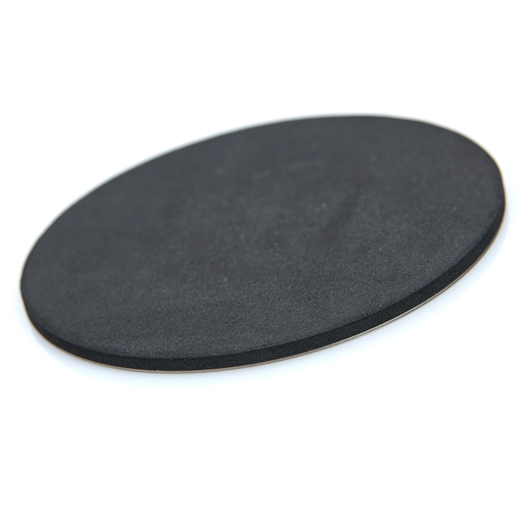 Glasuntersetzer-Set Luca (7-tlg.) - Edelstahl - silber - Ø 10