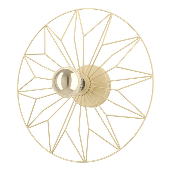 Deckenleuchte Castanuelo I - Stahl - 1-flammig