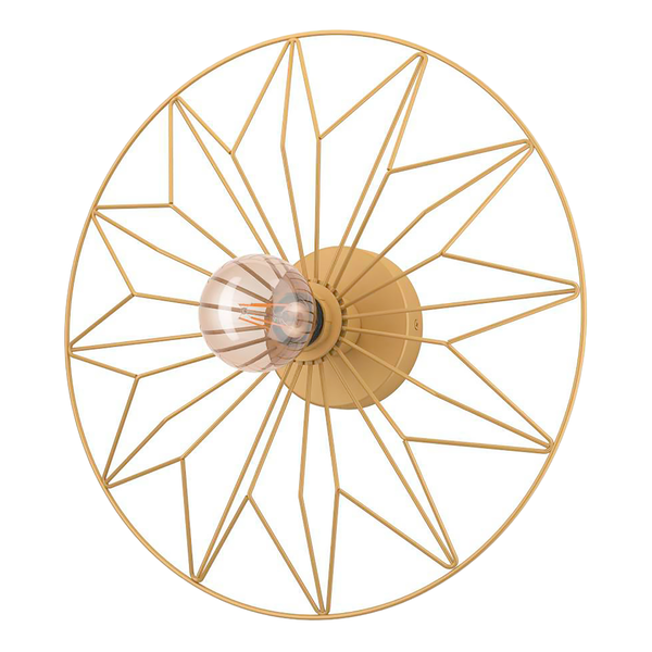 Deckenleuchte Castanuelo I - Stahl - 1-flammig