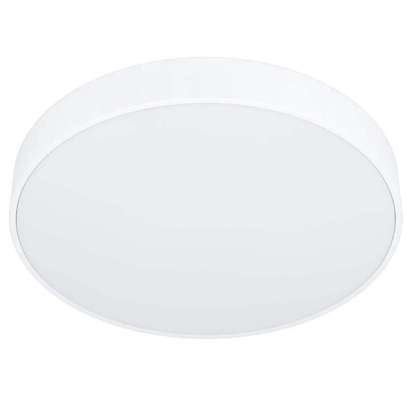 LED-Deckenleuchte Zubieta I - Polycarbonat / Stahl - 1-flammig