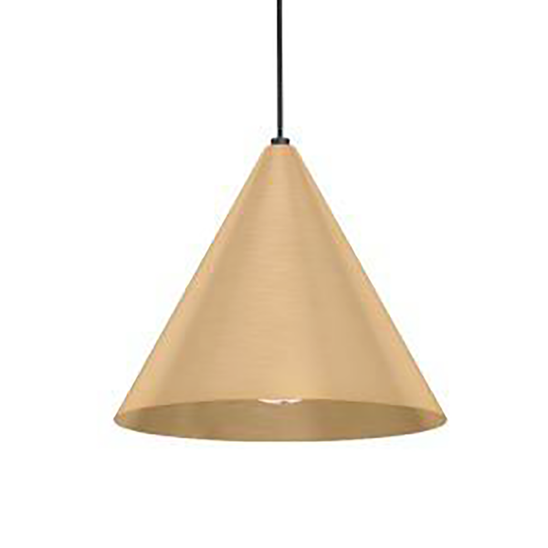 Pendelleuchte Narices I - Stahl - 1-flammig