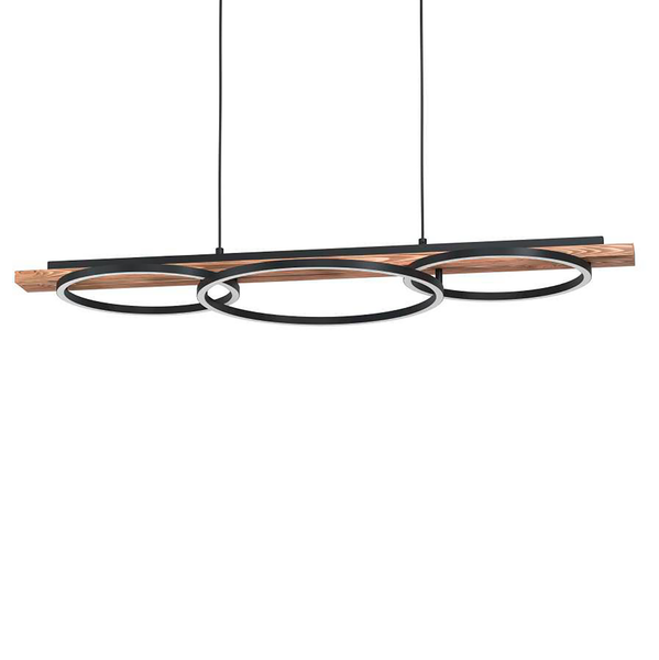 LED-Pendelleuchte Boyal I - Keramik - 3-flammig