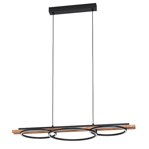 LED-Pendelleuchte Boyal I - Keramik - 3-flammig