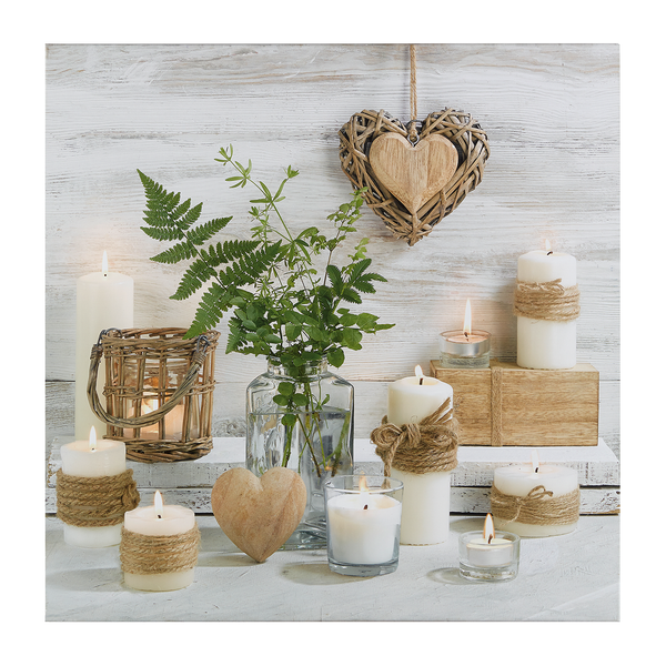 Bild Harmony - Leinwand / MDF - Mehrfarbig