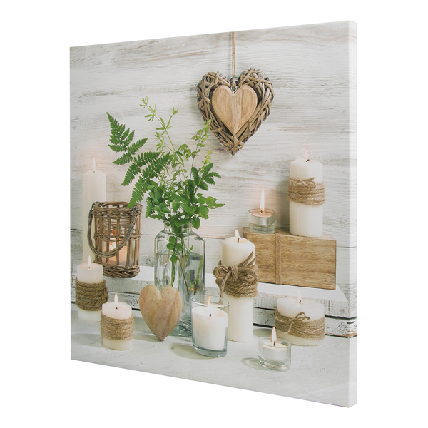 Bild Harmony - Leinwand / MDF - Mehrfarbig