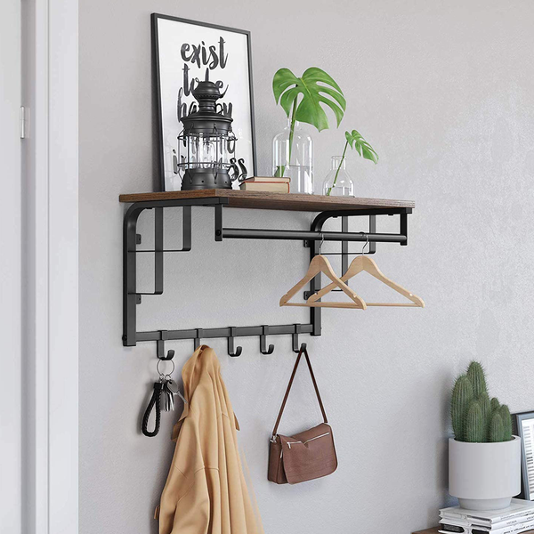 Wandgarderobe Montevallo II - Braun