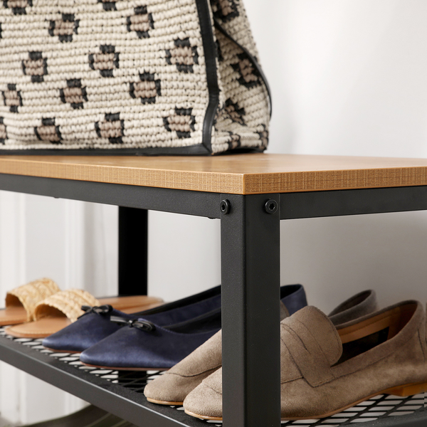 Schuhregal Copake I - Schwarz
