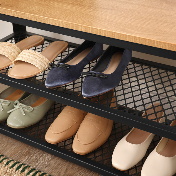 Schuhregal Copake I - Schwarz