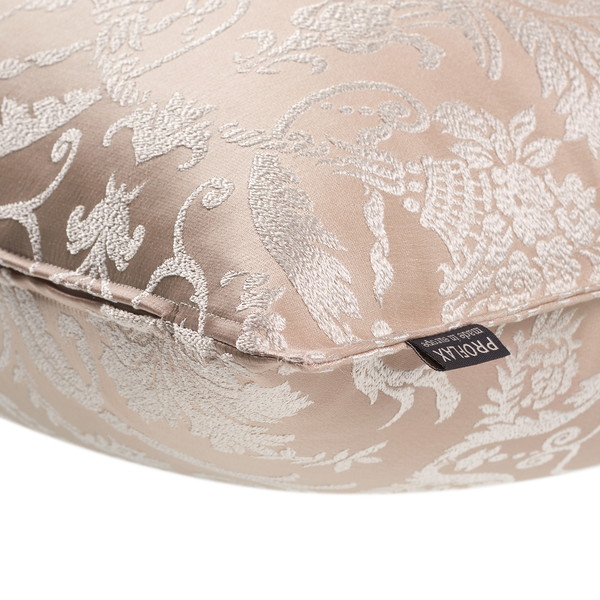 Kissenbezug Astoria - Mischgewebe - Sand - 50 x 50 cm