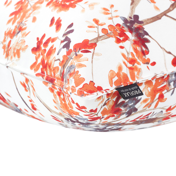 Kissenbezug Clermont - Baumwollstoff - Terra - 50 x 50 cm