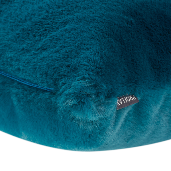 Kissenbezug Cocoon - Microfaser - Petrol