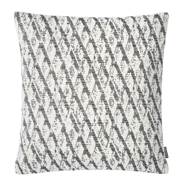 Kissenbezug Illinois - Baumwollstoff - Grau