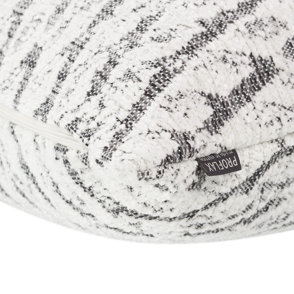 Kissenbezug Illinois - Baumwollstoff - Grau