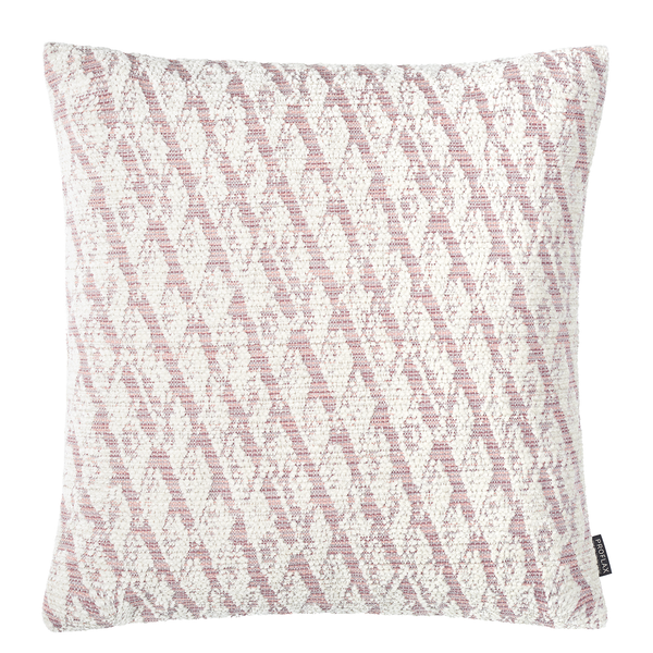 Kissenbezug Illinois - Baumwollstoff - Rosa