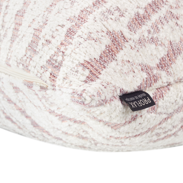 Kissenbezug Illinois - Baumwollstoff - Rosa