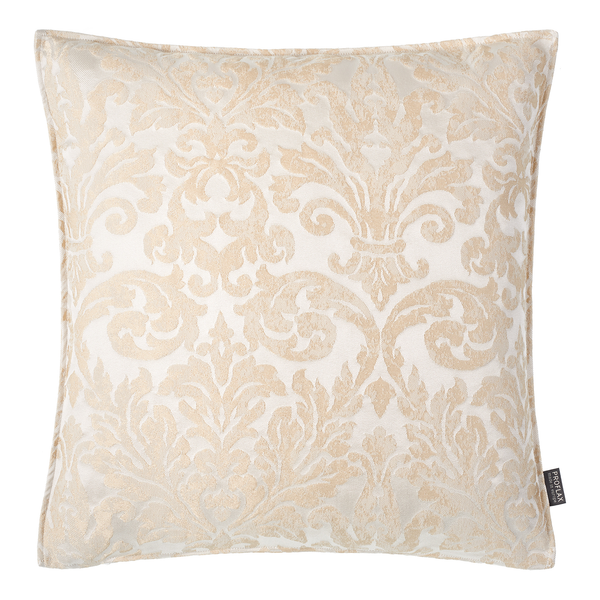 Kissenbezug Morena - Microfaser - Ecru - 40 x 40 cm