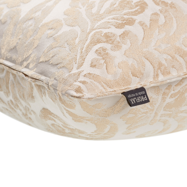 Kissenbezug Morena - Microfaser - Ecru - 40 x 40 cm