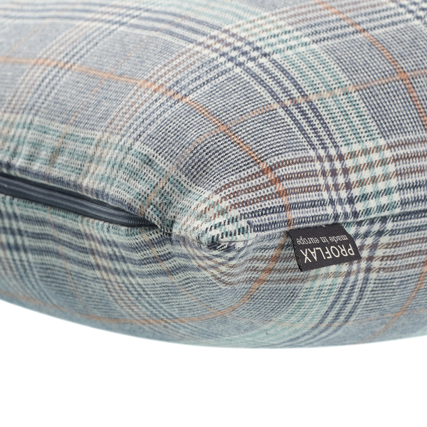 Kissenbezug Romeo - Baumwollstoff - Grau