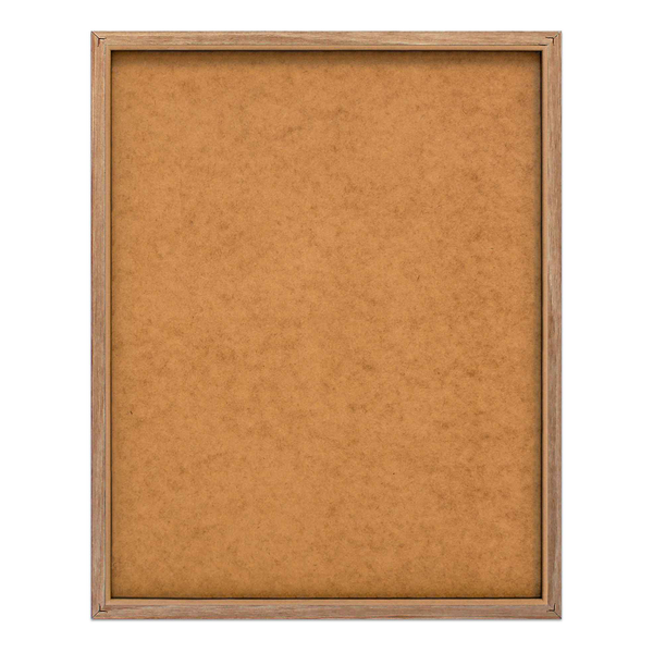 Wandbilder Set Trendy (3-tlg.) - Print in Holzrahmen - Beige