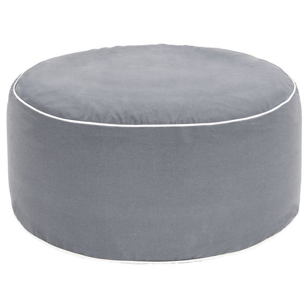 Sitzhocker Air Sit II (aufblasbar) - Polyester - Grau