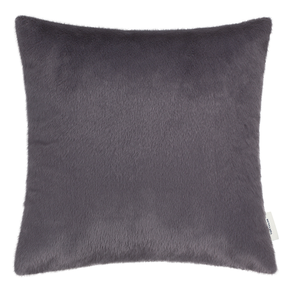 Kissenbezug Natural Fur - Polyester - Anthrazit