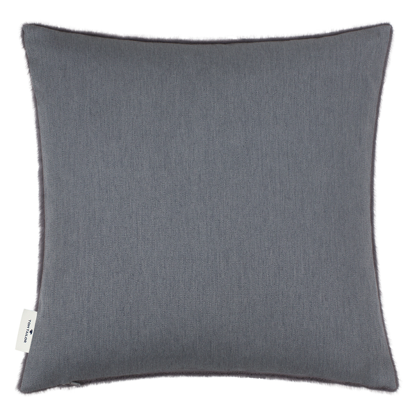 Kissenbezug Natural Fur - Polyester - Anthrazit