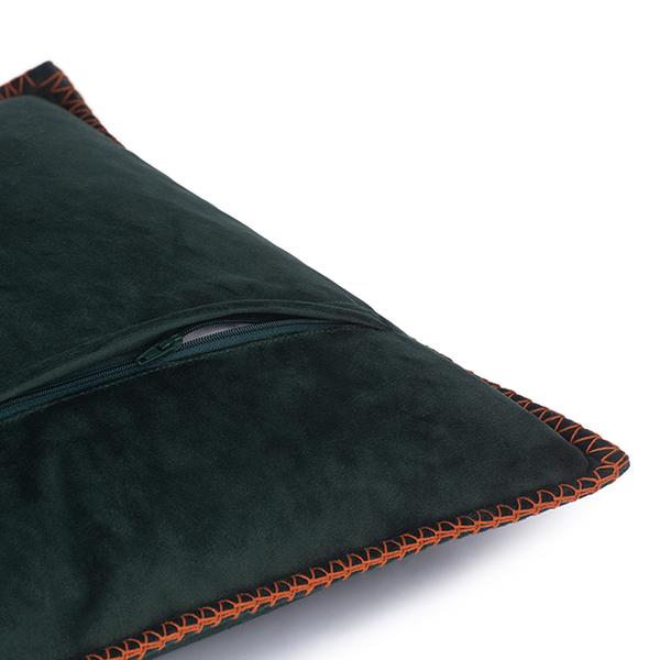 Kissenbezug Felt - Polyester - Grün