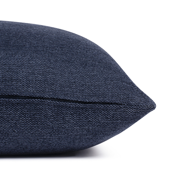Kissenbezug Furniture I - Polyester - Marineblau