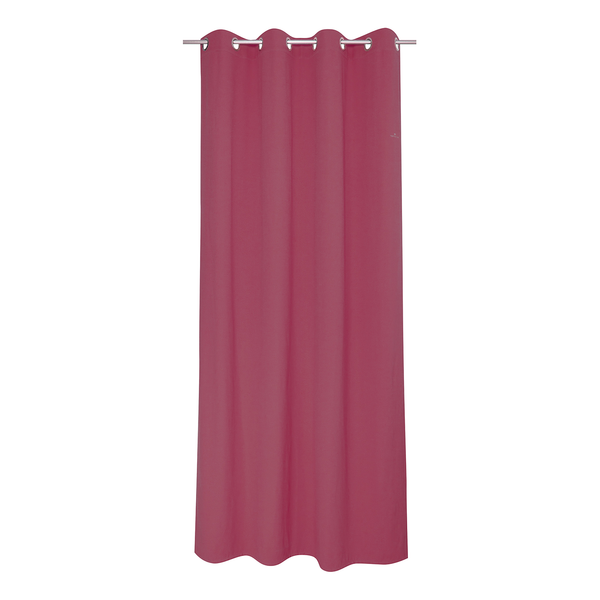 Ösenschal Dove Signature - Polyester / Baumwolle - Dunkelrot