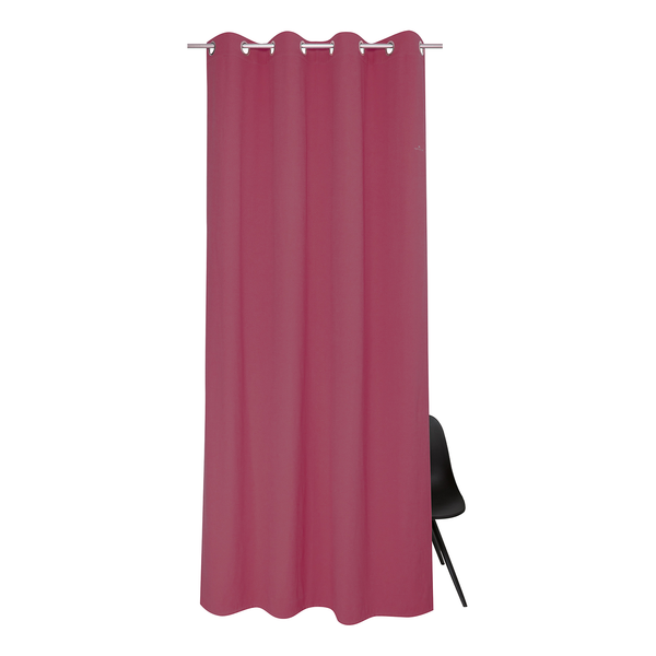 Ösenschal Dove Signature - Polyester / Baumwolle - Dunkelrot