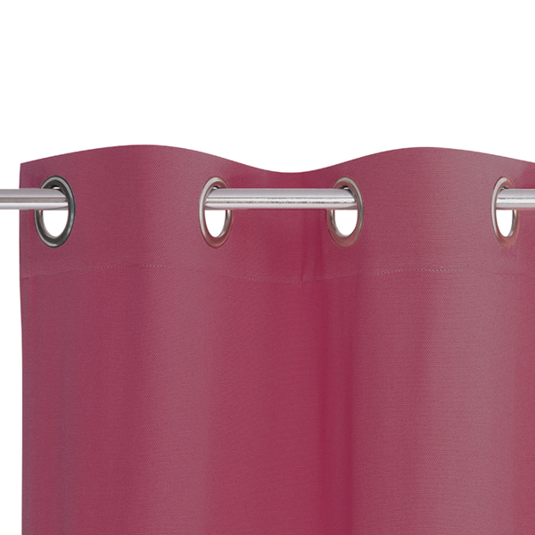 Ösenschal Dove Signature - Polyester / Baumwolle - Dunkelrot