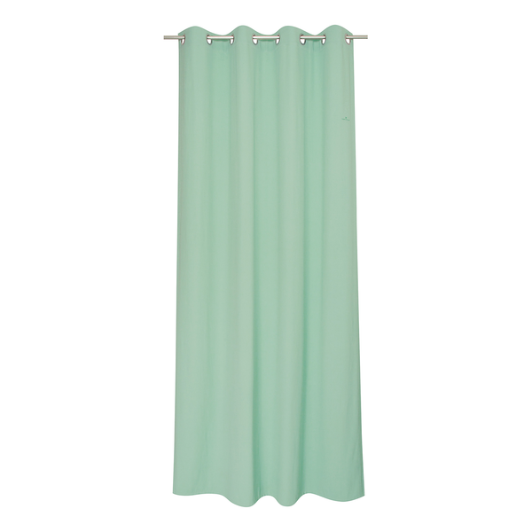 Ösenschal Dove Signature - Polyester / Baumwolle - Lindgrün