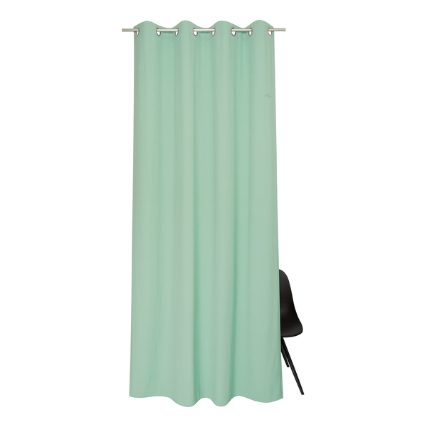Ösenschal Dove Signature - Polyester / Baumwolle - Lindgrün