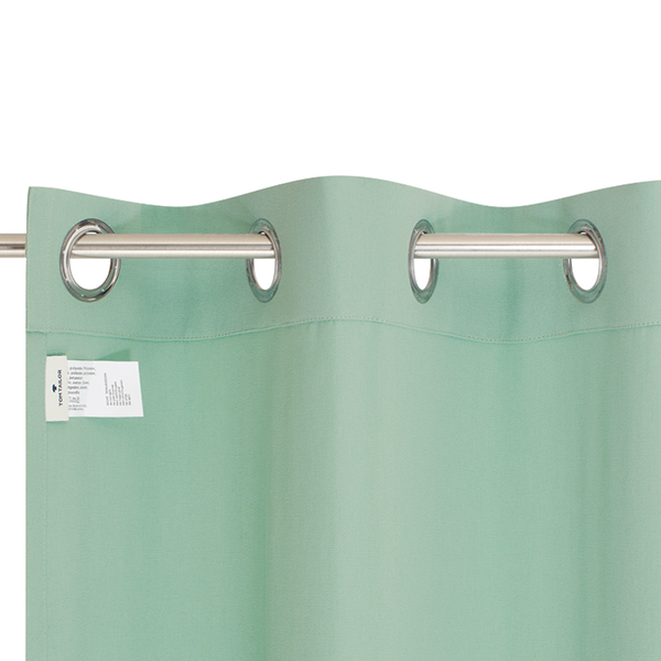 Ösenschal Dove Signature - Polyester / Baumwolle - Lindgrün