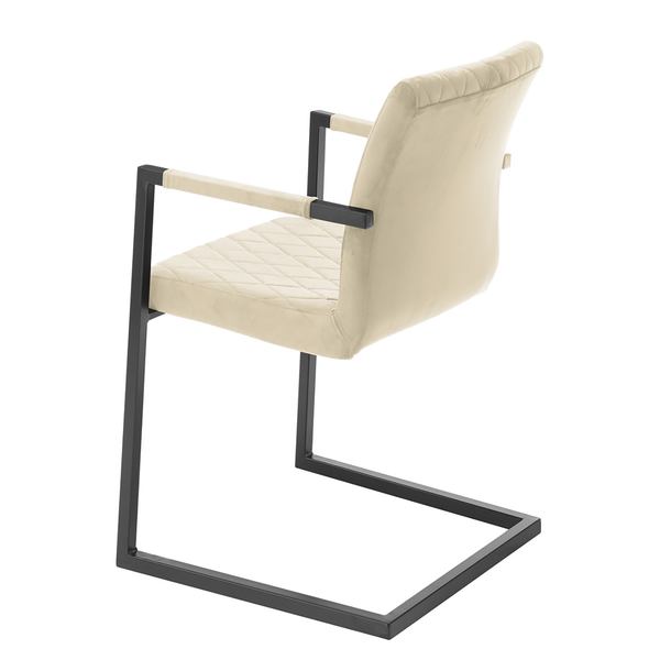 Armlehnenstuhl Finga II - Beige