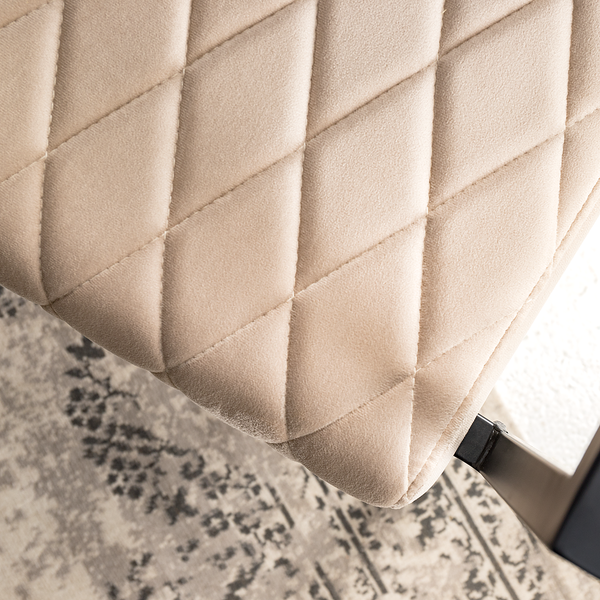 Armlehnenstuhl Finga II - Beige