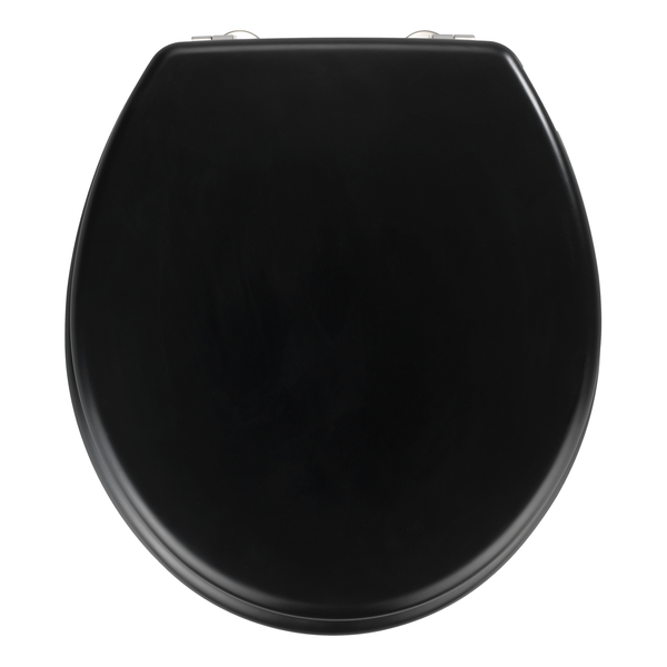 WC-Sitz Prima - Edelstahl - Schwarz