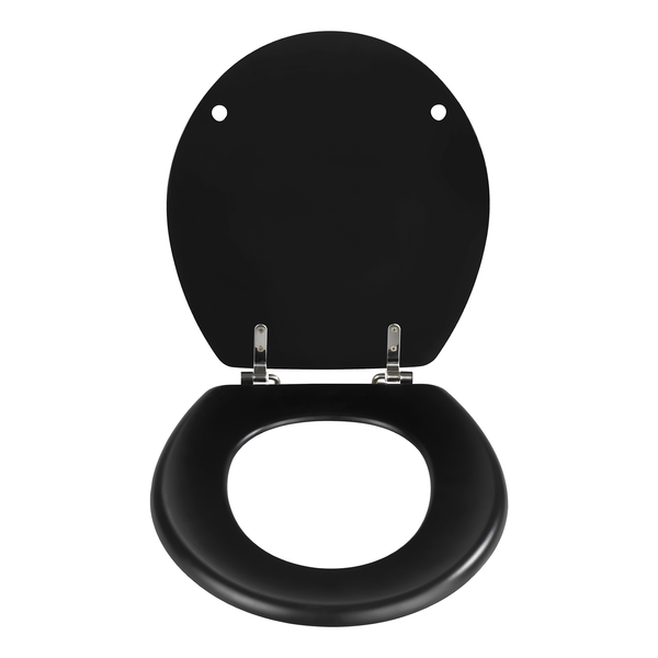 WC-Sitz Prima - Edelstahl - Schwarz