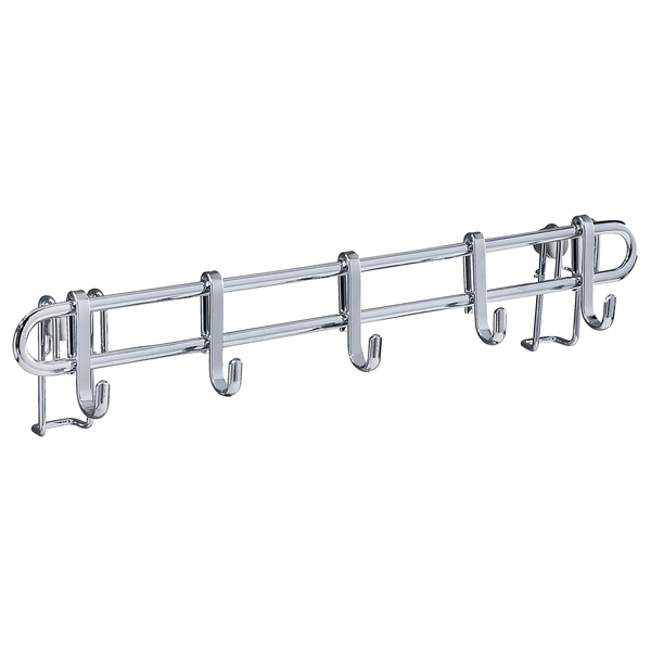 Vacuum-Loc Hakenleiste Style - Stahl - Silber - Breite: 40 cm