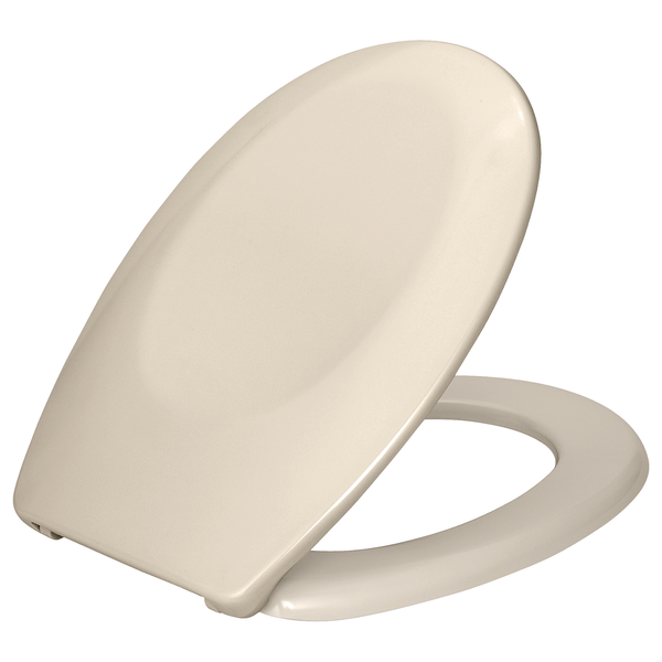 WC-Sitz Bergamo - Edelstahl - Beige