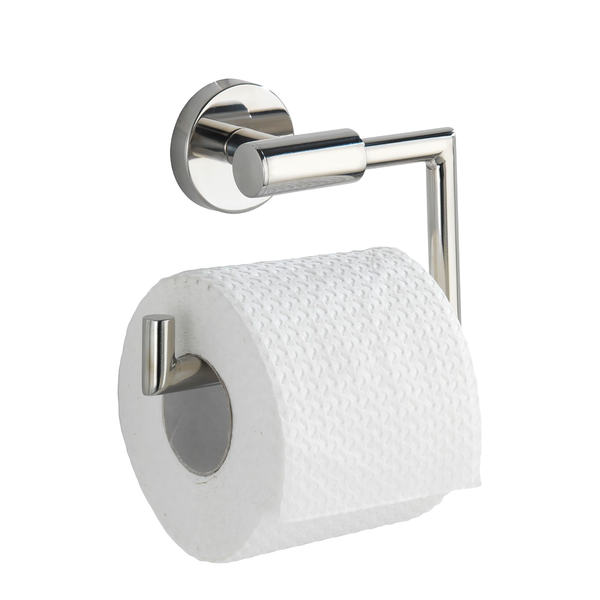 Toilettenpapierhalter Bosio II - Edelstahl - Silber