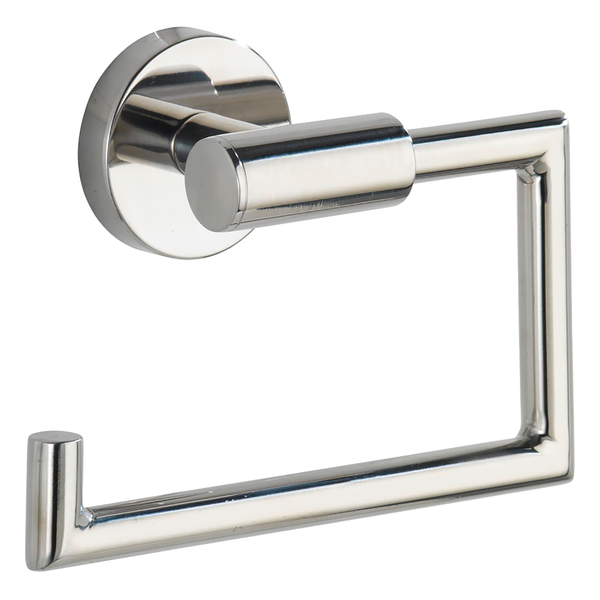 Toilettenpapierhalter Bosio II - Edelstahl - Silber