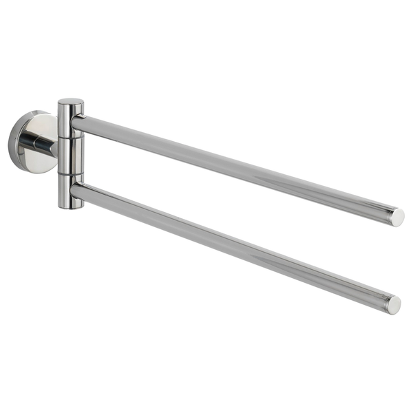 Handtuchhalter Bosio - Edelstahl - Silber