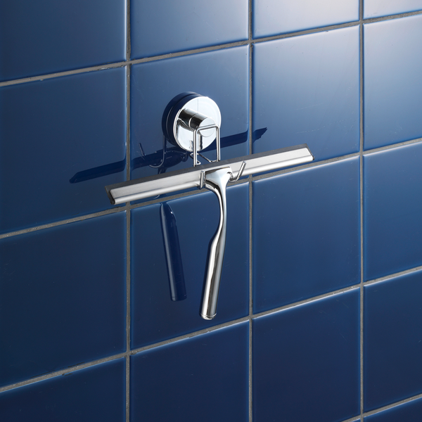 Vacuum-Loc Duschabzieher (2er Set) - Stahl - Chrom