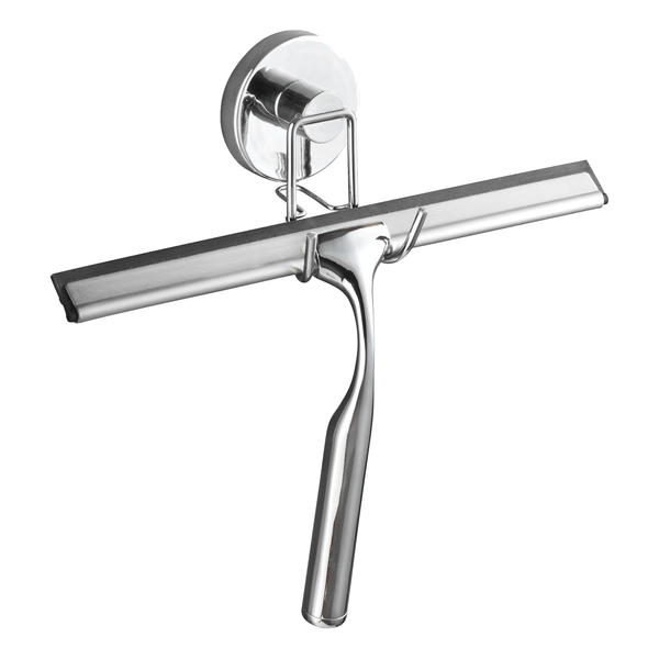 Vacuum-Loc Duschabzieher (2er Set) - Stahl - Chrom
